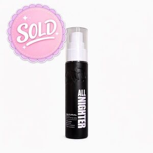 ❌ SOLD | URBAN DECAY All Nighter Setting Spray | 30 ml | NWOT